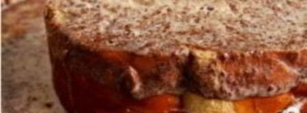 французские тосты с фруктовой начинкой. Шаг 5