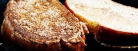 французские тосты с фруктовой начинкой. Шаг 6