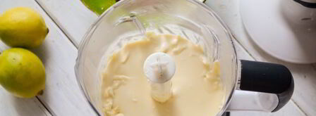 французские тосты с начинкой из сливочного сыра и малины. Шаг 4