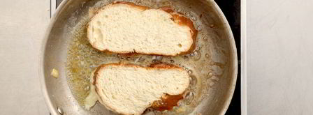 французские тосты с яблоками. Шаг 4