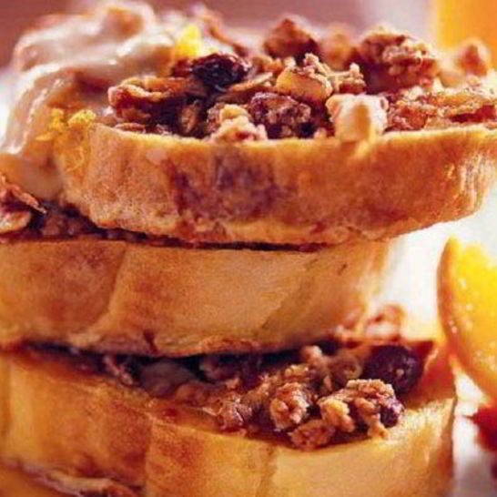 Рецепт французского тоста с корицей на завтрак