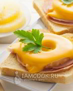 Гавайские тосты