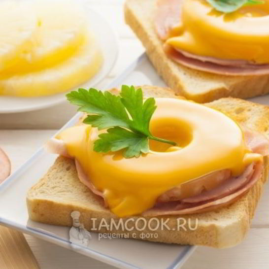 Рецепт гавайских тостов