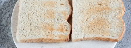 гавайские тосты. Шаг 4