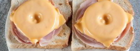 гавайские тосты. Шаг 9