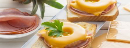 гавайские тосты. Шаг 10