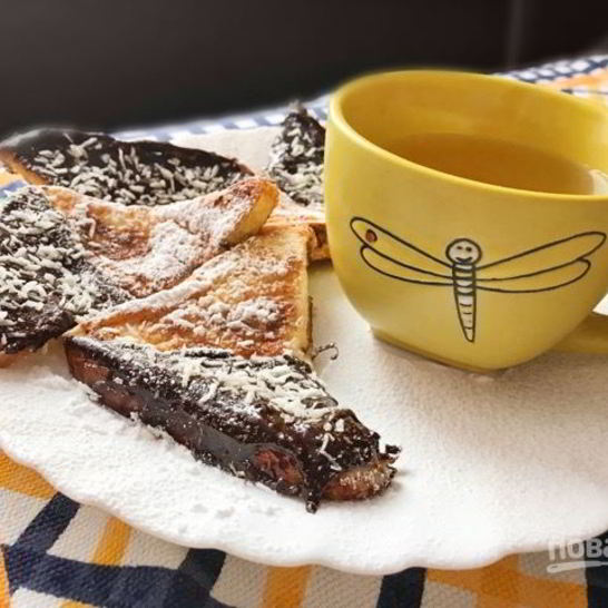 Рецепт испанских сладких тостов