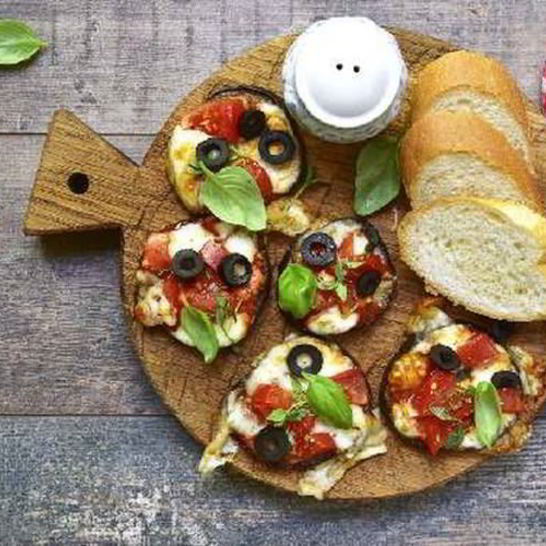 Рецепт хрустящих греческих тостов с овощами