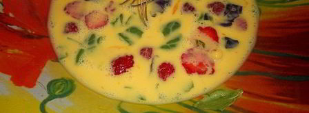 клубничные тосты. Шаг 3