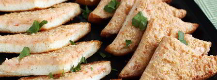 креветочные тосты. Шаг 8