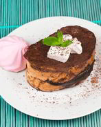 Шоколадные тосты