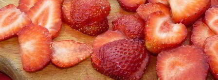 сладкие тосты с клубникой. Шаг 8