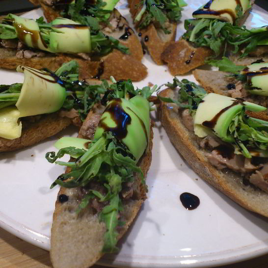 Рецепт тоста рюс