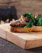 Тост с бычьими хвостами