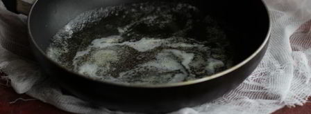 тост с яичницей-болтуньей и семгой. Шаг 5