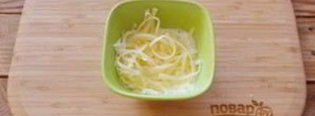 тосты карбонара. Шаг 7