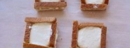 тосты карбонара. Шаг 9