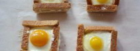 тосты карбонара. Шаг 10