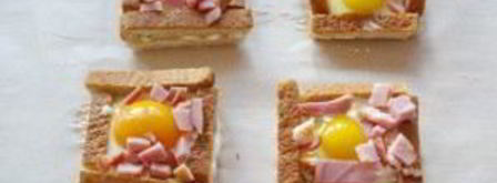 тосты карбонара. Шаг 11