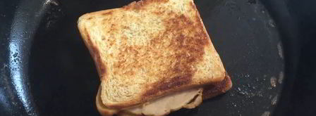 тосты на завтрак. Шаг 4