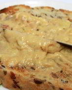 Тосты с бананами