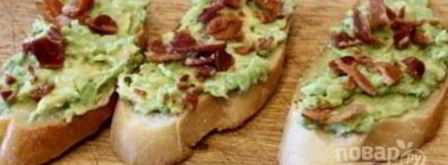 тосты с беконом. Шаг 4