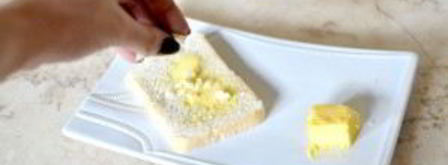 тосты с чесноком. Шаг 4