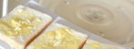 тосты с чесноком. Шаг 5