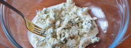 тосты с грушами и голубым сыром. Шаг 3