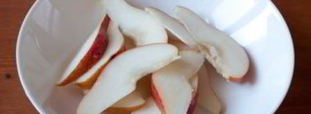 тосты с грушами и голубым сыром. Шаг 5