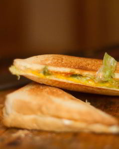 Тосты с капустой