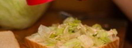 тосты с капустой. Шаг 4