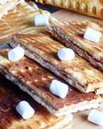 Тосты с маршмеллоу