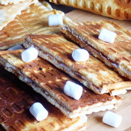 Рецепт тостов с маршмеллоу
