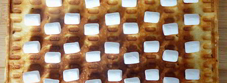 тосты с маршмеллоу. Шаг 7