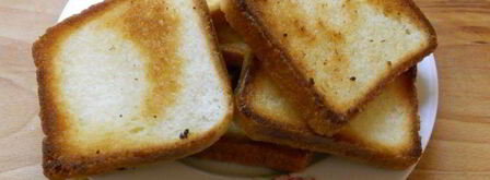 тосты с морковно-сырным салатом. Шаг 3