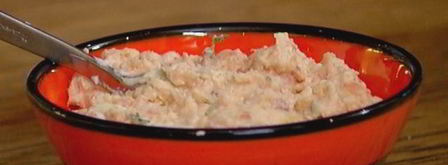 тосты с патэ из копченой форели. Шаг 5