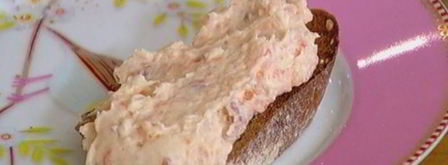 тосты с патэ из копченой форели. Шаг 6