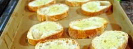 тосты с помидорами. Шаг 3