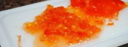 тосты с помидорами. Шаг 5