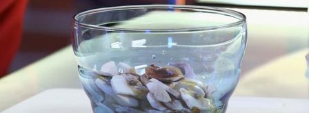 тосты с сыром и шампиньонами. Шаг 3