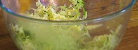 тосты с цукини, сыром и луком. Шаг 6