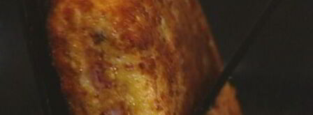 тосты в домашних сухарях с ветчиной и сыром. Шаг 5