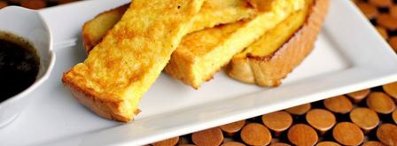 тосты в духовке. Шаг 14