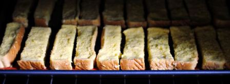 тосты в духовке. Шаг 8