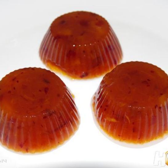 Рецепт тыквенно-клюквенного желе