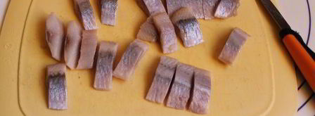 волованы со свеклой и сельдью. Шаг 5