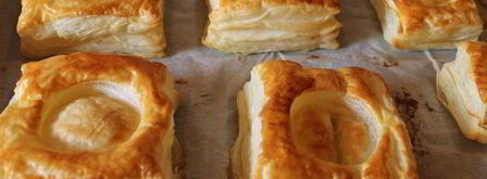 волованы со свеклой и сельдью. Шаг 6