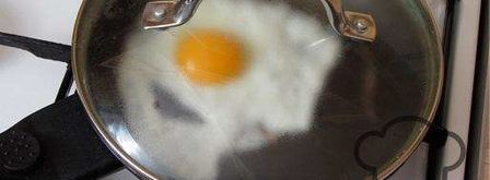 классическая яичница на завтрак. Шаг 6