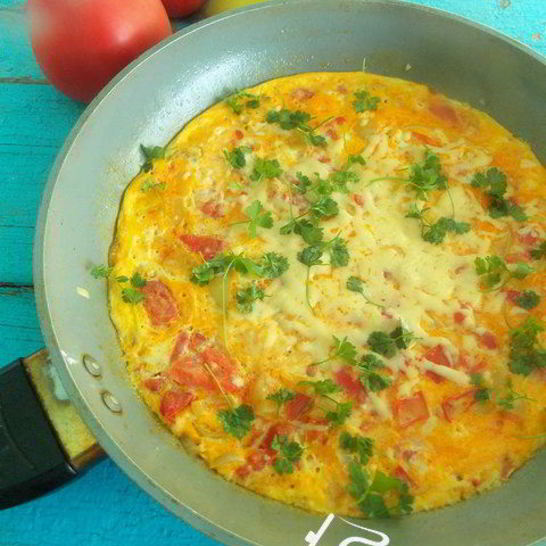 Рецепт миша-маша болгарская яичница